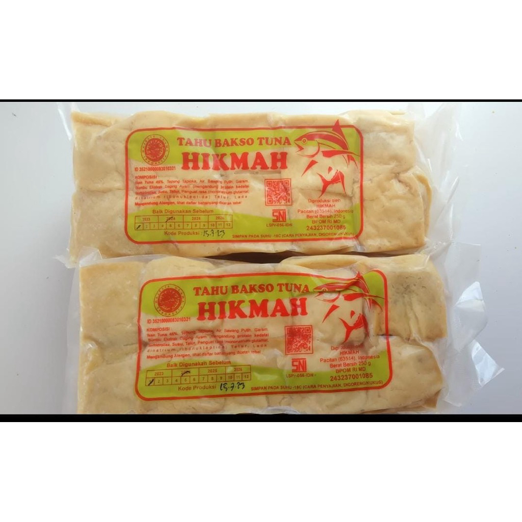 

Tahu Bakso Tuna Khas Pacitan