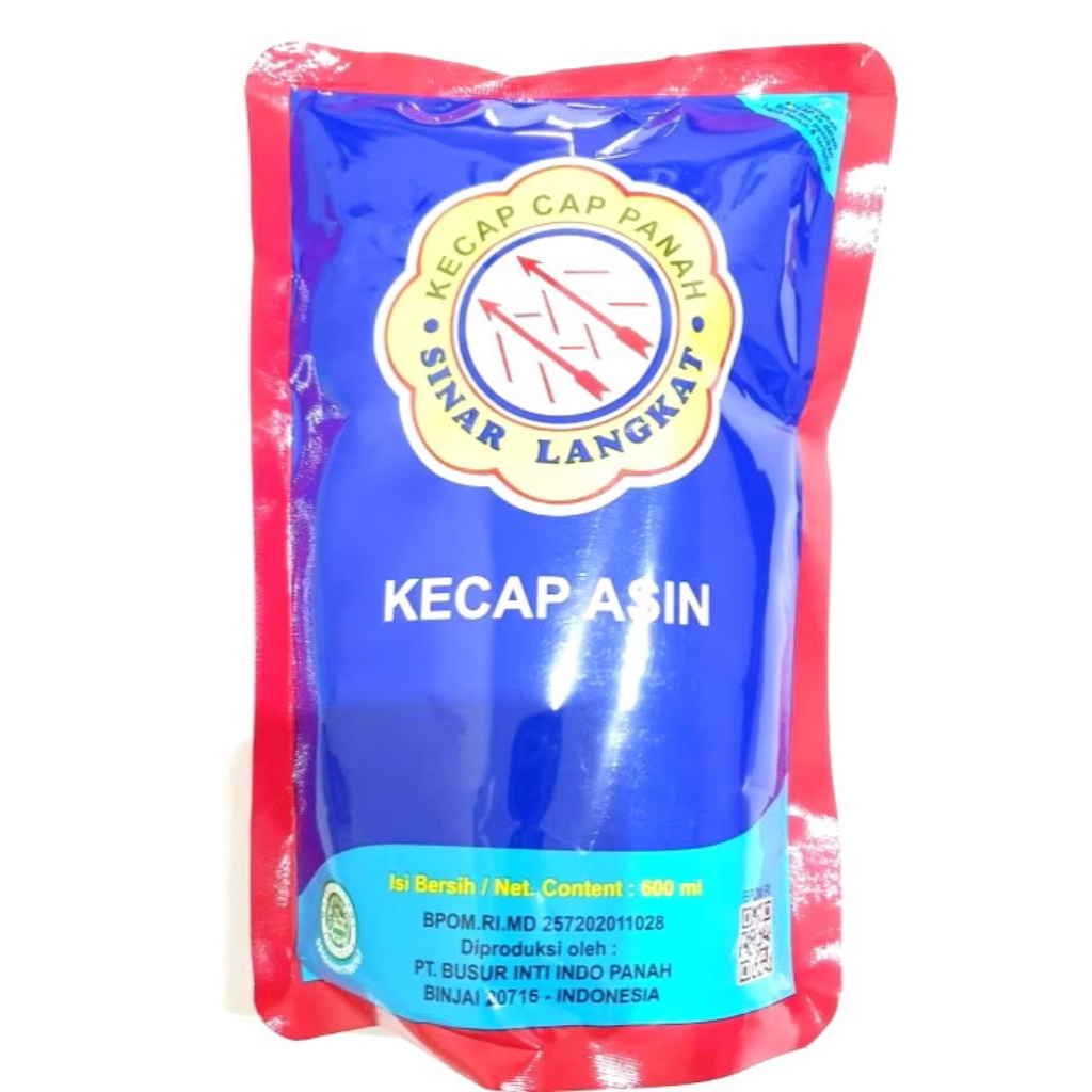 

Kecap Asin Cap Panah Refill 600ml Exp Apr26