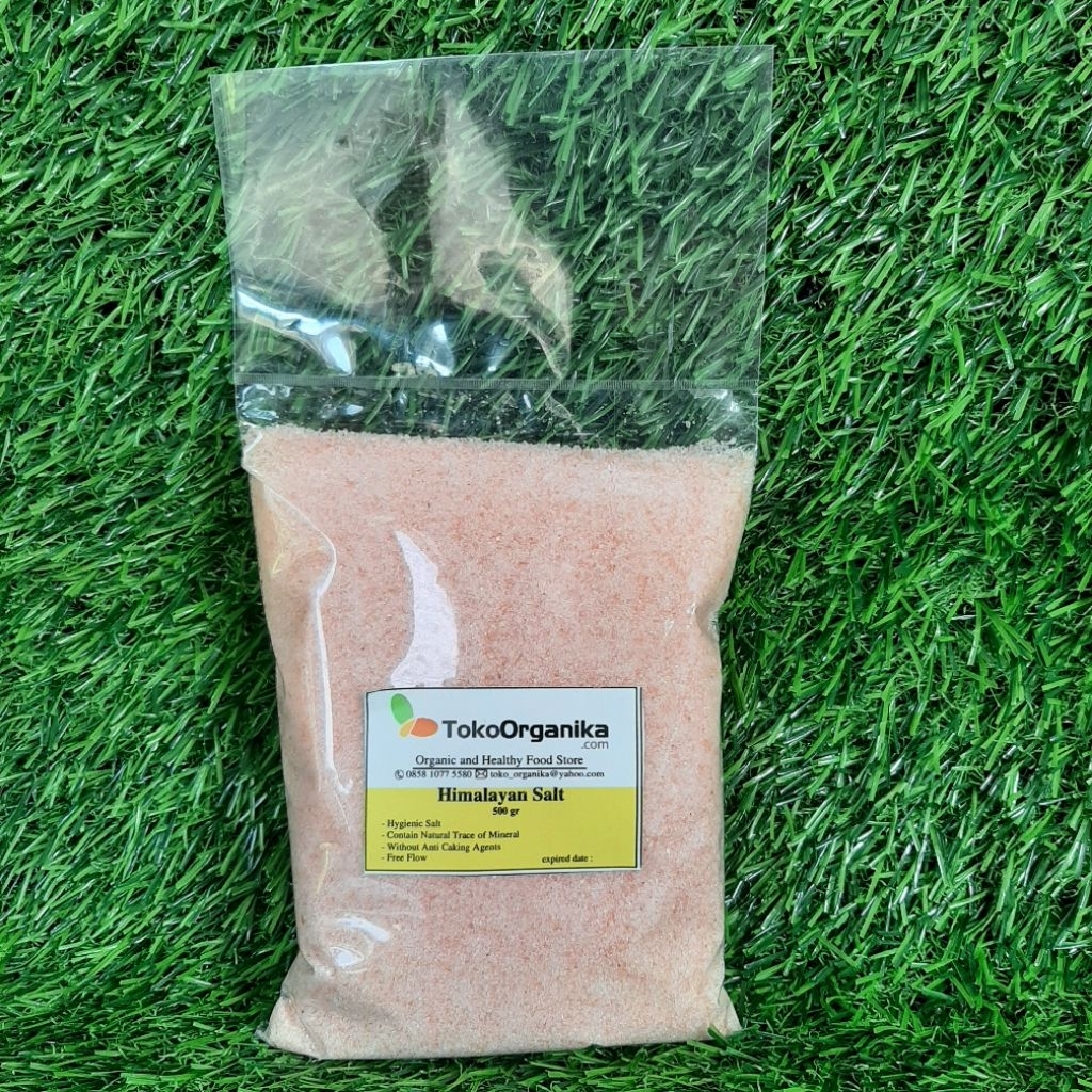 

Himalayan salt curah 500gr