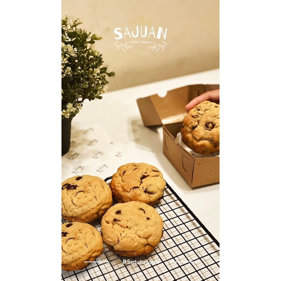 

SAJUAN - OG Cookies | Original Soft Baked Cookies Premium Ingredients