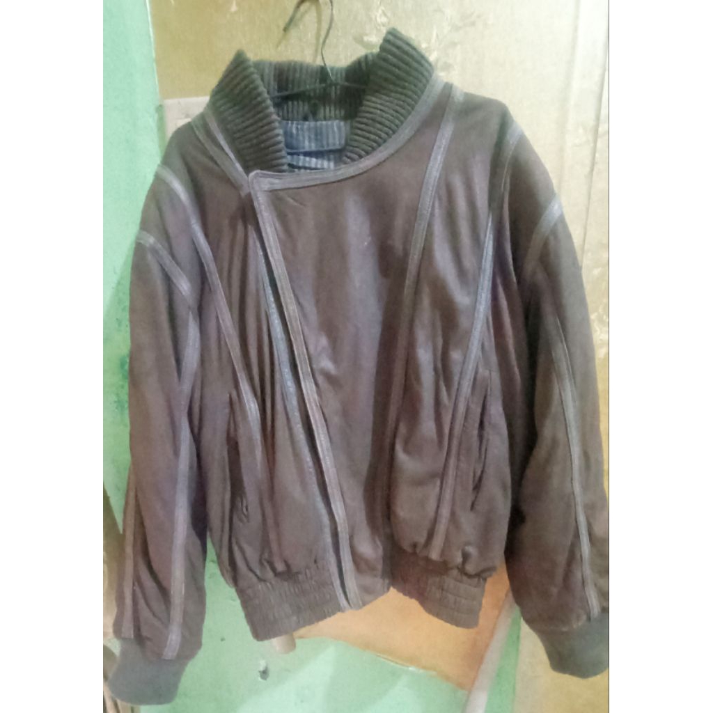 Jaket Kulit Unisex PRELOVED