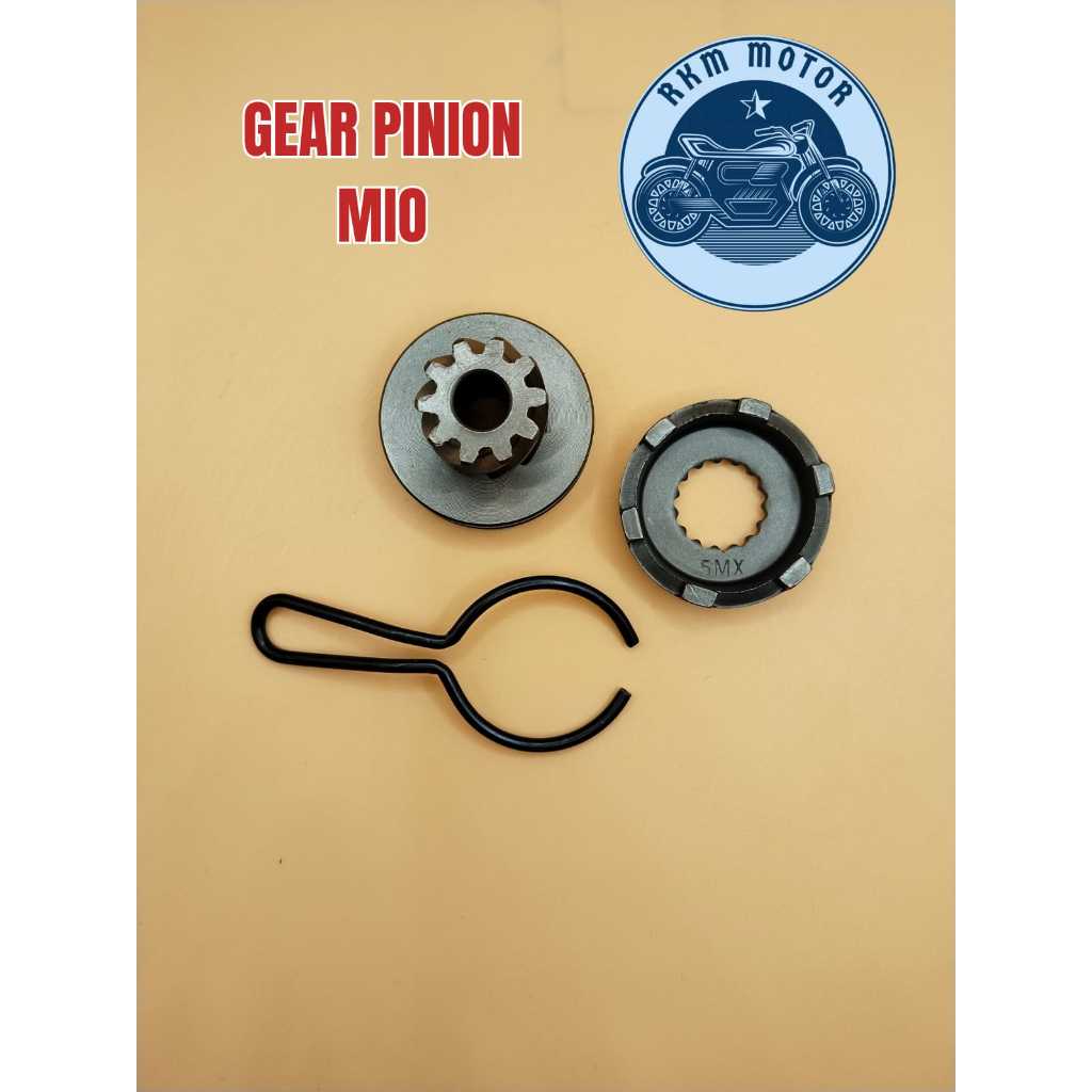Gear Pinion + Lawan Mio Gigi Gear Pinion Kick Stater Selah Mio Mio Sporty