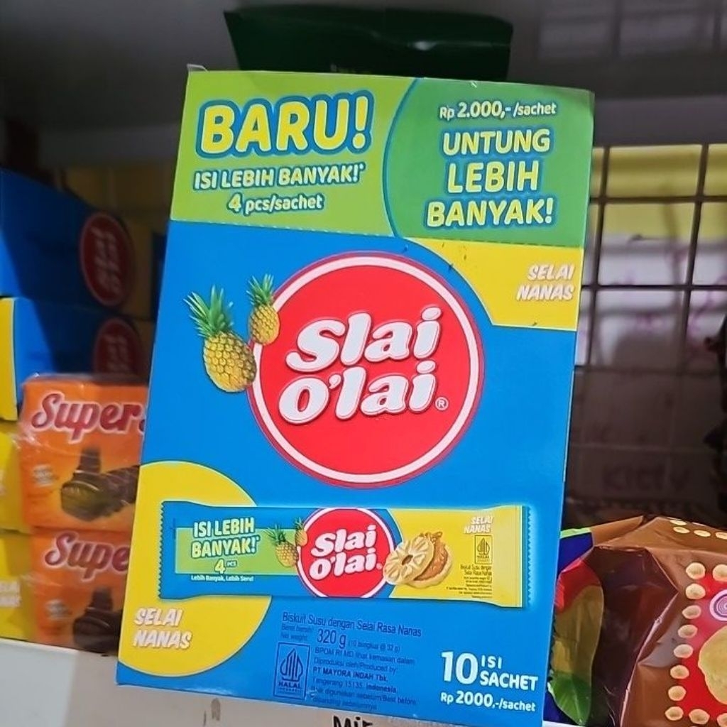 

SLAI OLAI ISI 10 SACHET / CAMILAN