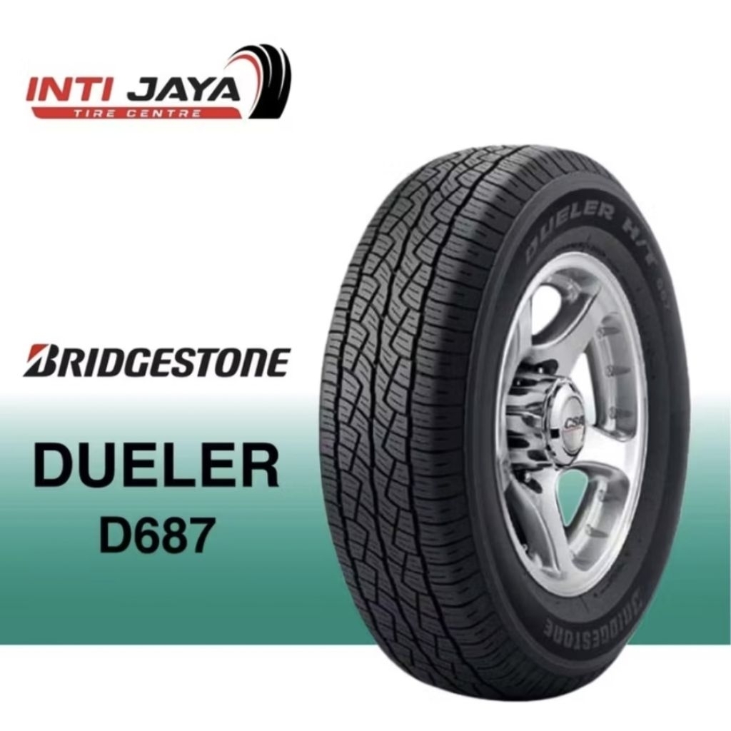 Ban Mobil Crv Katana Taruna 205/70 R15 bridgestone D687 Dueler 687