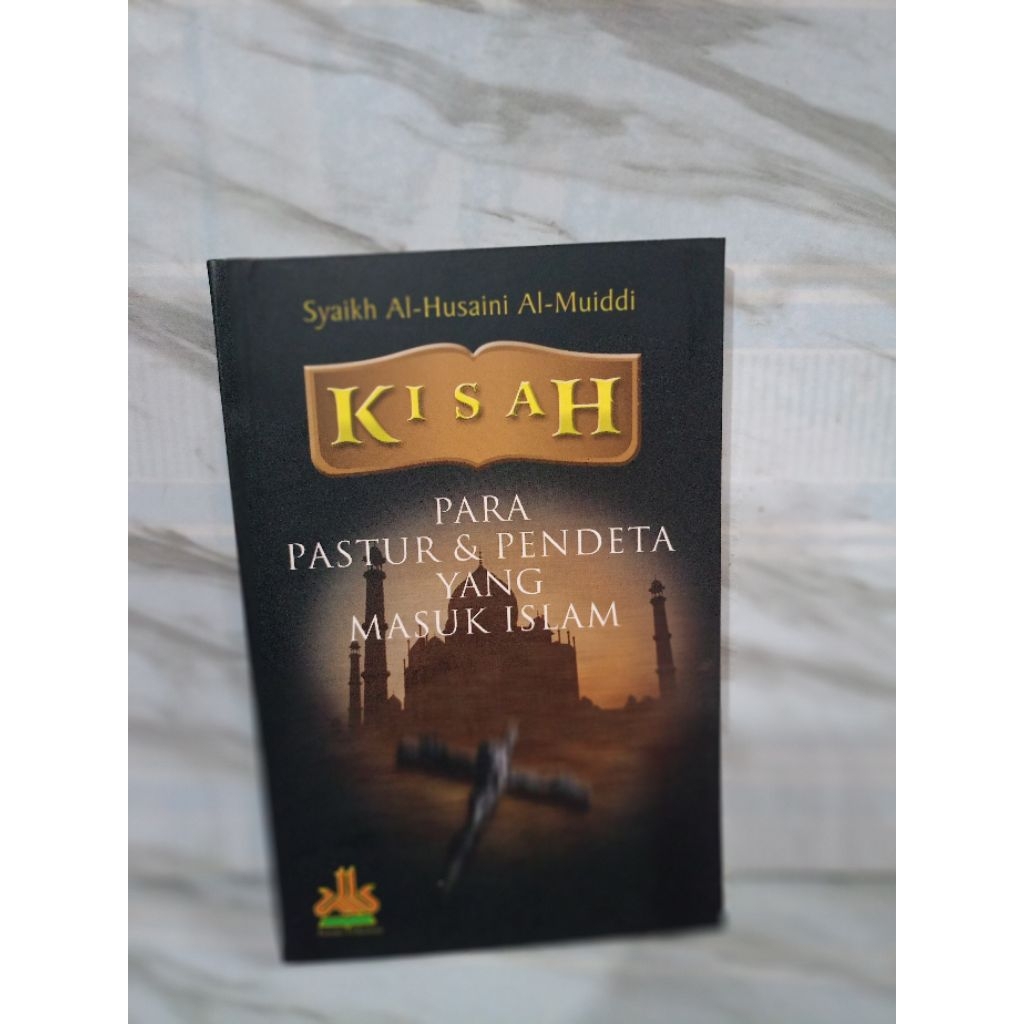 KISAH PARA PASTUR & PENDETA YANG MASUK ISLAM by Syaikh al-husaini al-muiddi