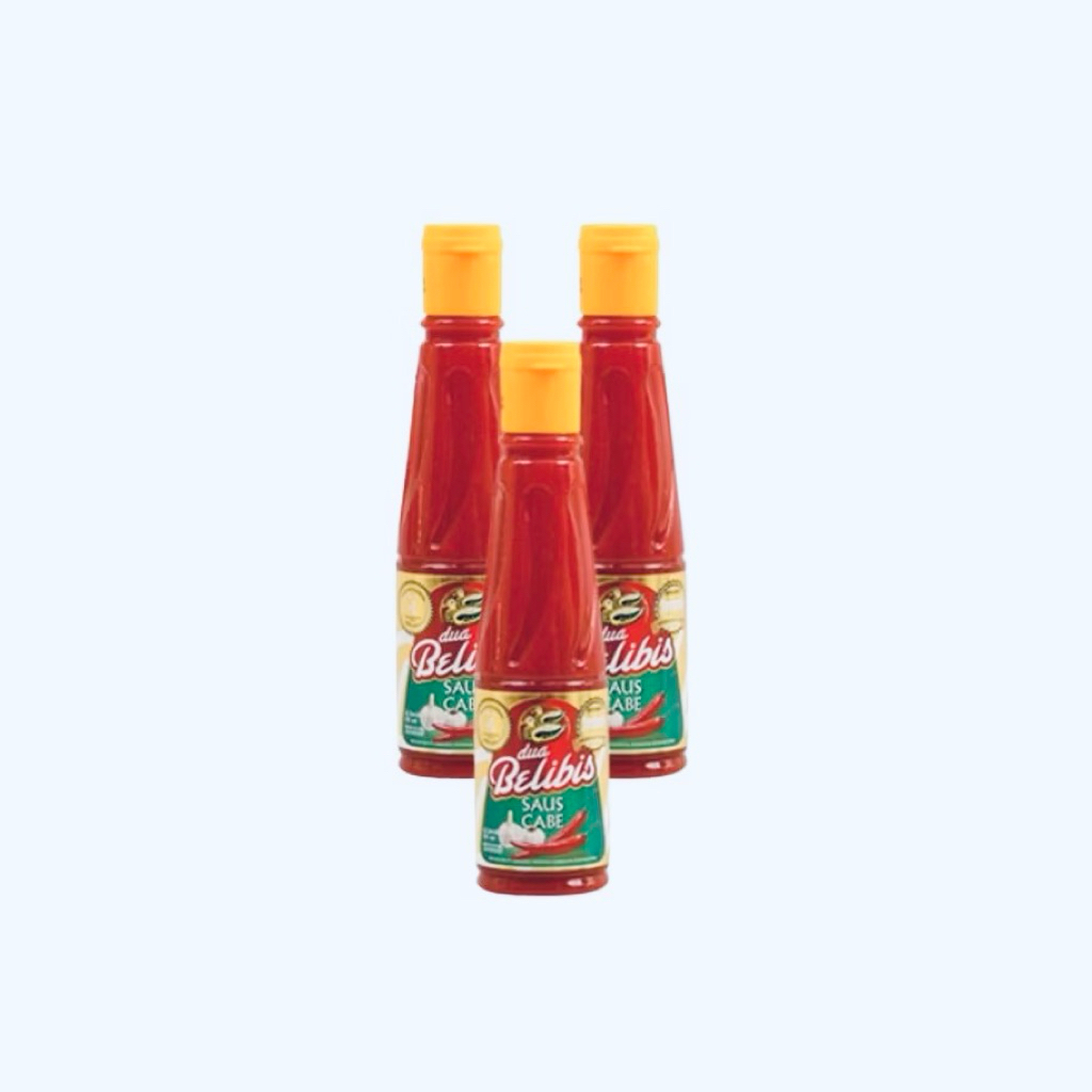 

SAUS CABAI DUA BELIBIS 135ml.
