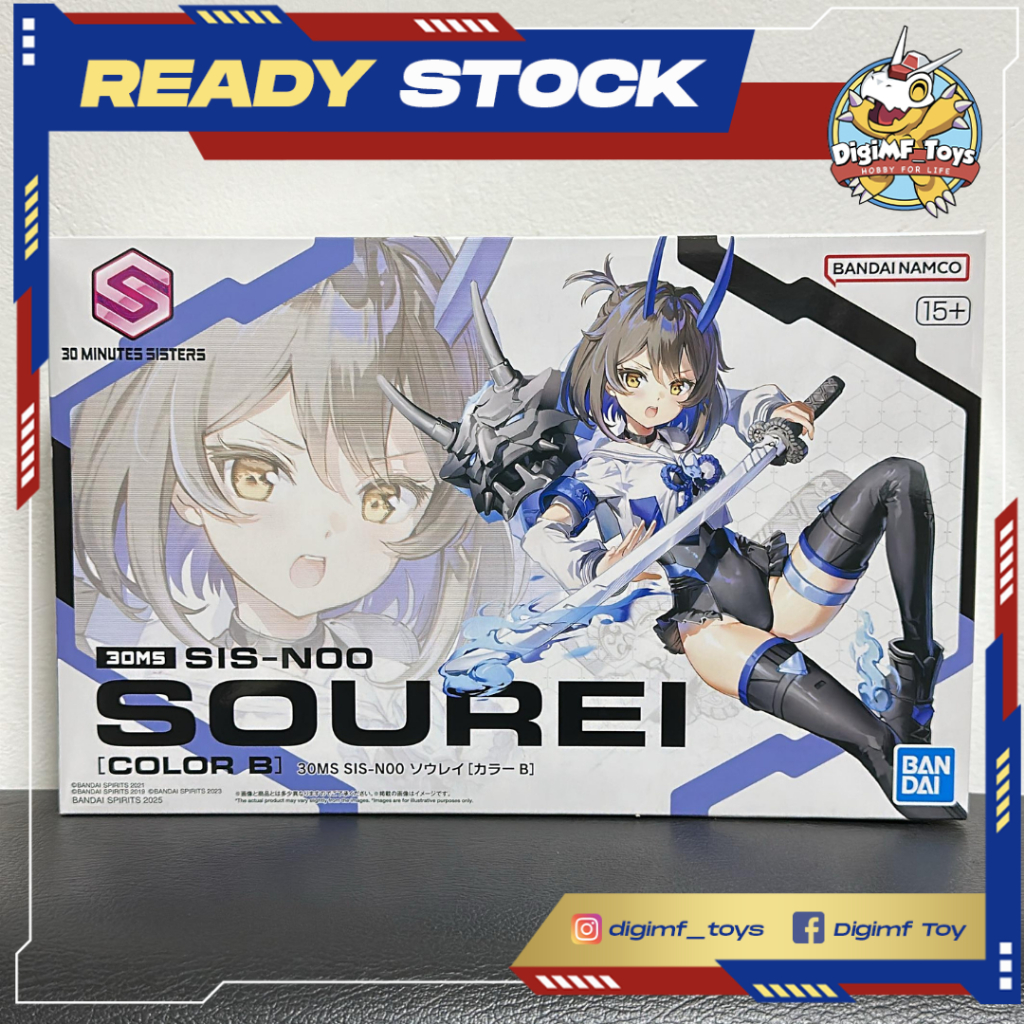 30MS Sourei Bandai