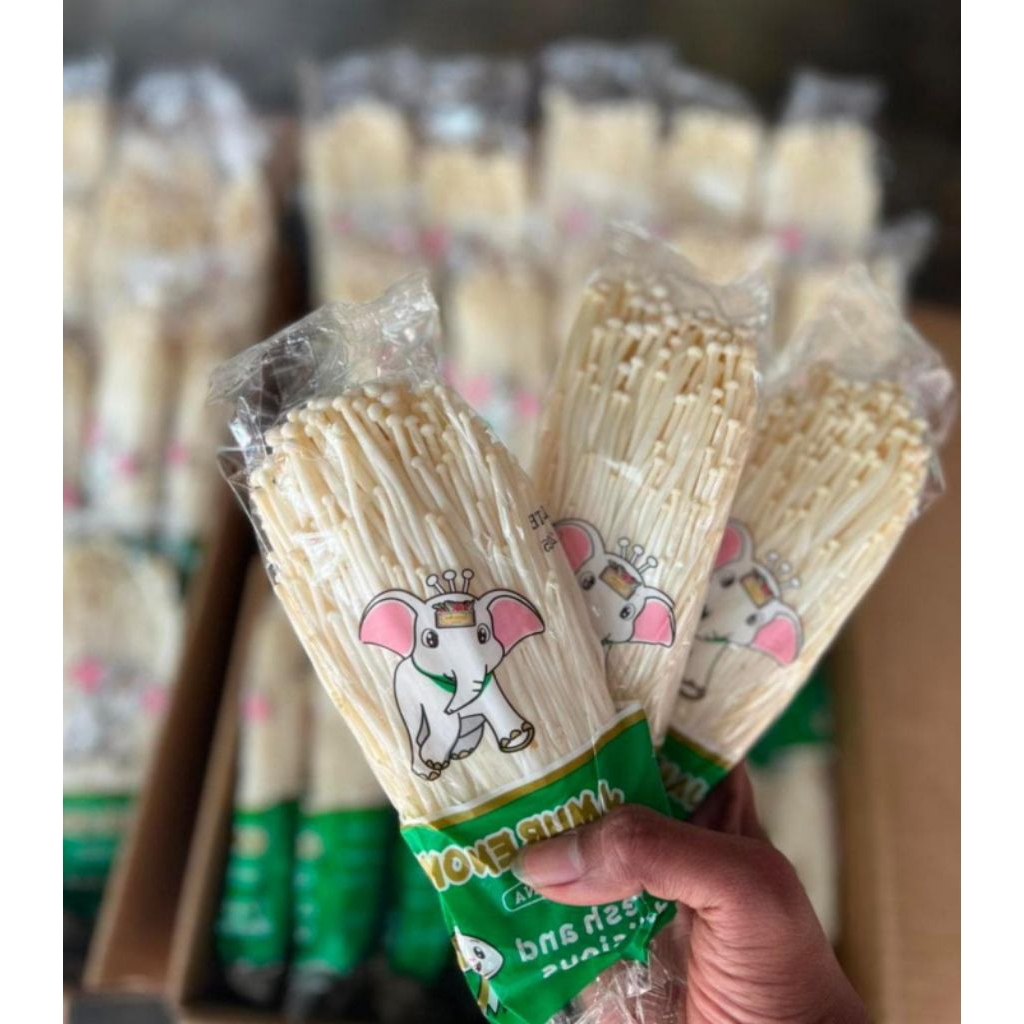 

Jamur enoki netto @4 pcs /pck