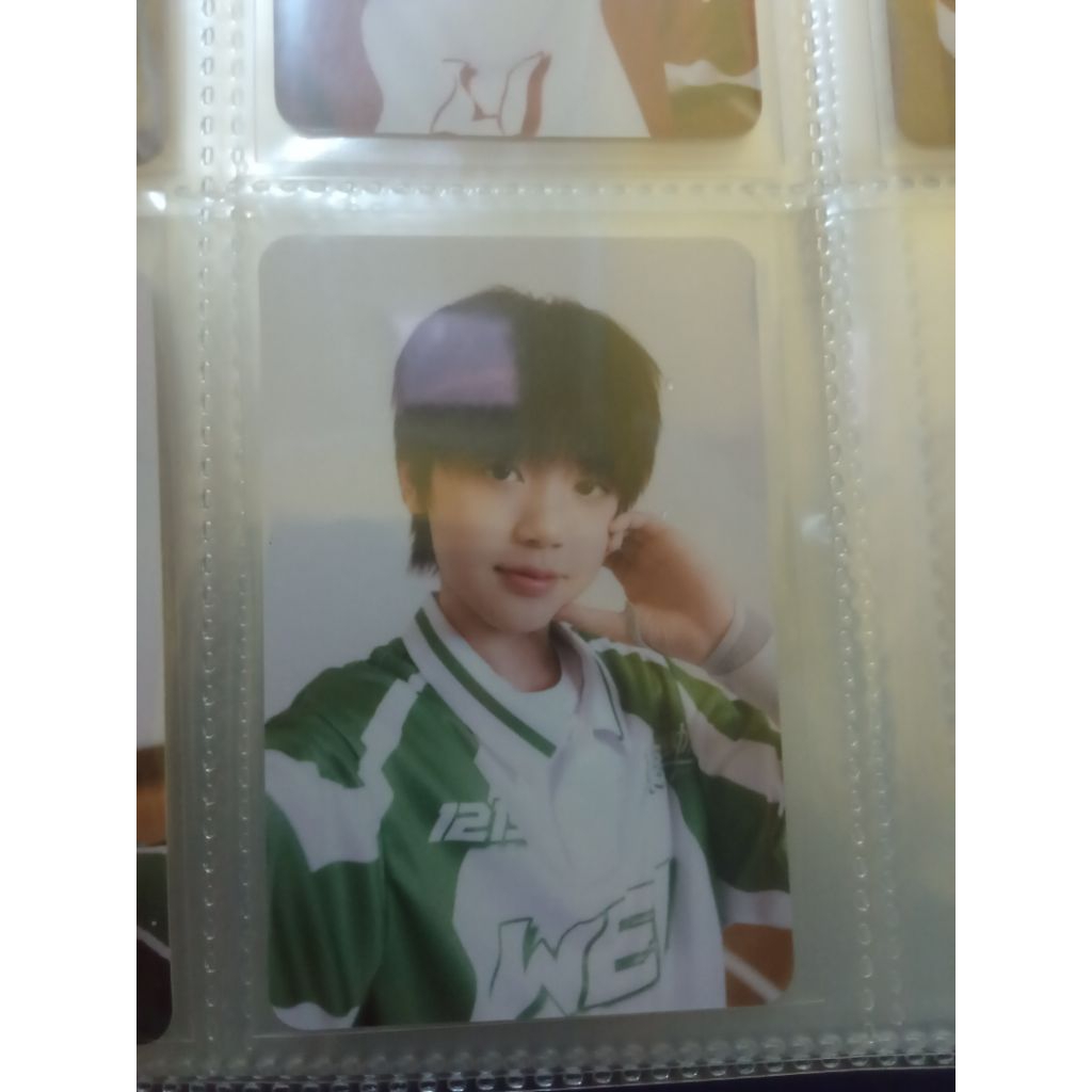 PHOTOCARD OFFICIAL TF FAMILY [ WEI ZICHEN ]