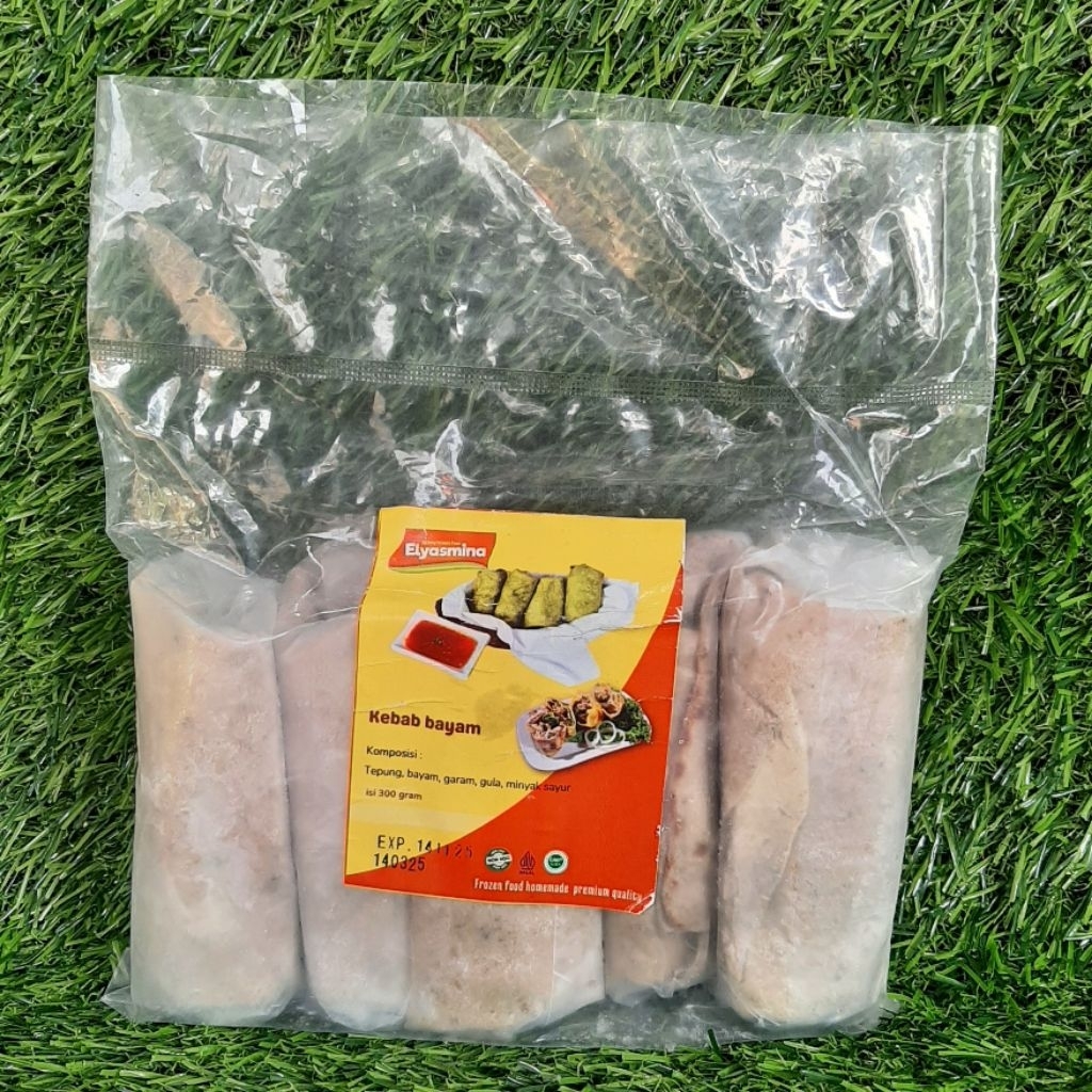 

Kebab Bayam Yasmin Mom Food