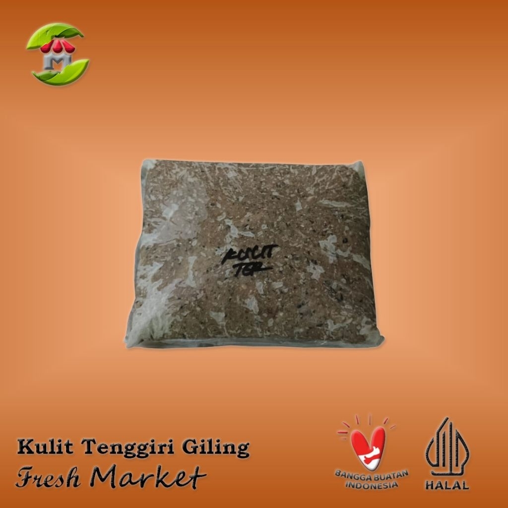 

[Bintaro] Kulit Ikan Tenggiri Giling Pack 1kg