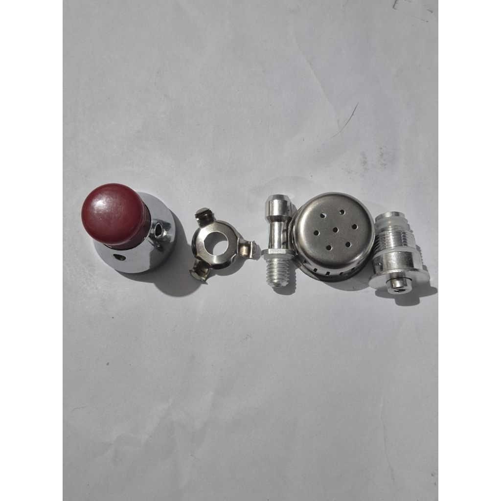 Sparepart Panci Presto Komplit - Pluit, Katup Tekanan, Valve Uap, Anti Blokir 4in1