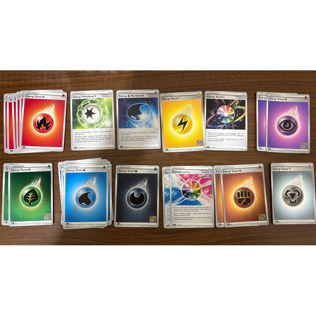 Kartu Energi Dasar Pokemon