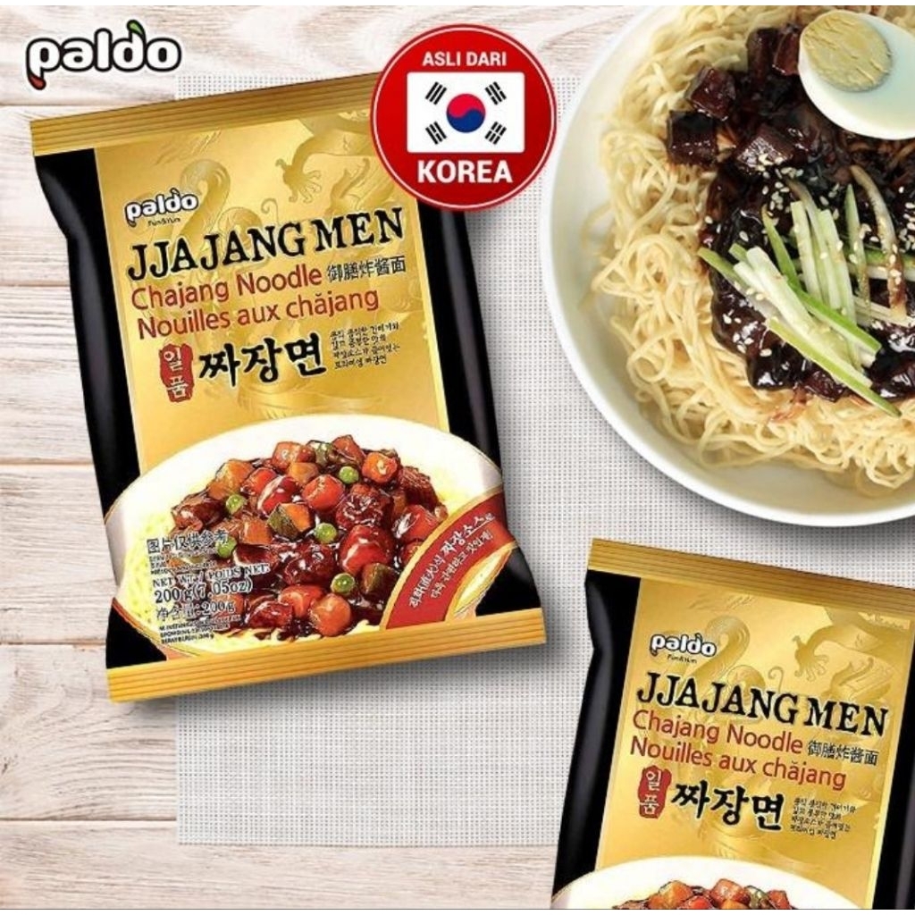 

Mie Ramen Jajangmyeon BELI 13 GRATIS 1 Mie Ramen Asli Korea 200Gr