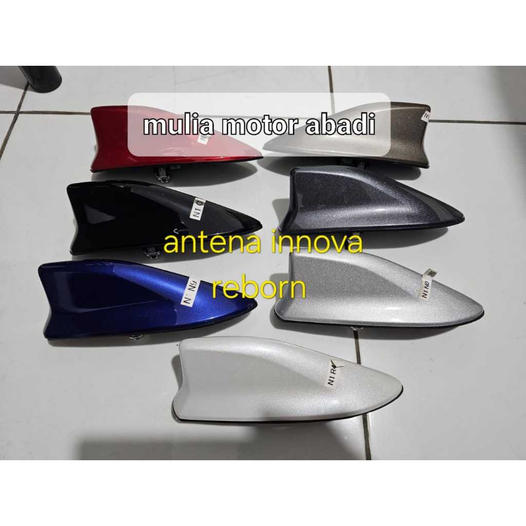 Antena sirip hiu Innova reborn Fortuner vrz ASLI