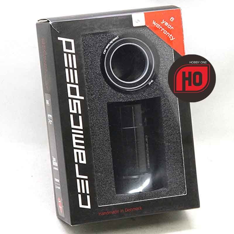Ceramic Speed PF4630 Black Coated - BB PF30 BBright PF30A EVO386