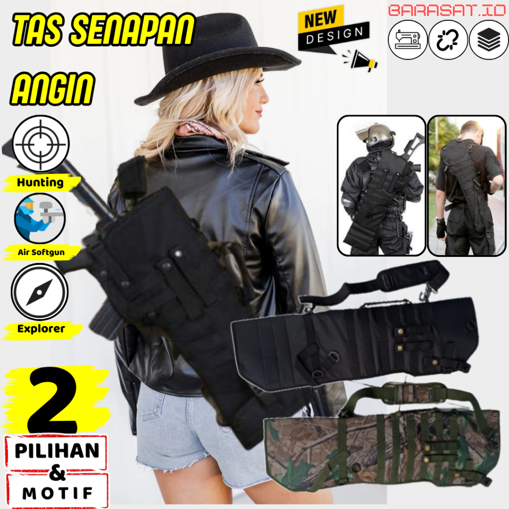 Sarung Ransel Uklik PCP Gejluk Bahan tebal Jahitan rapi Kuat Tali bahu empuk Ringkas bisa dilipat