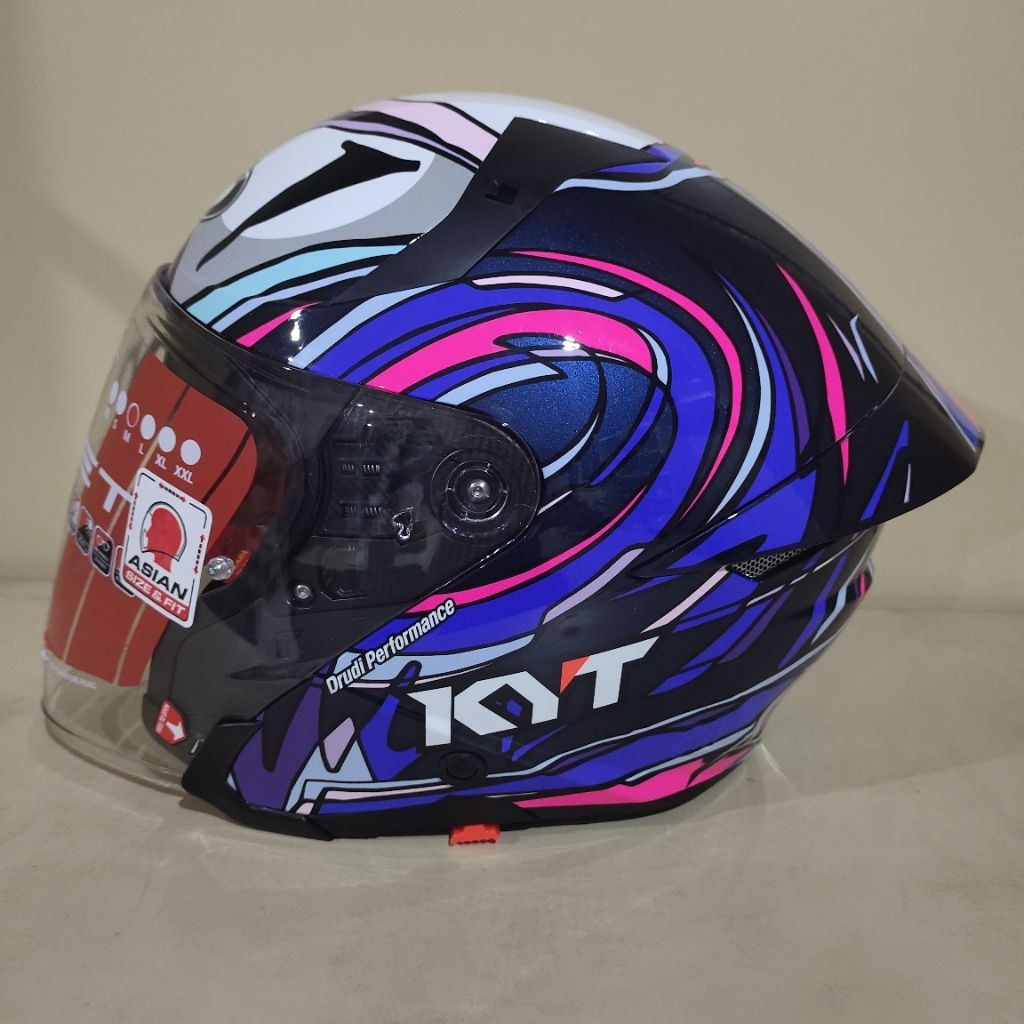 Helm KYT TTR-JET Bastianini 2022 Rep