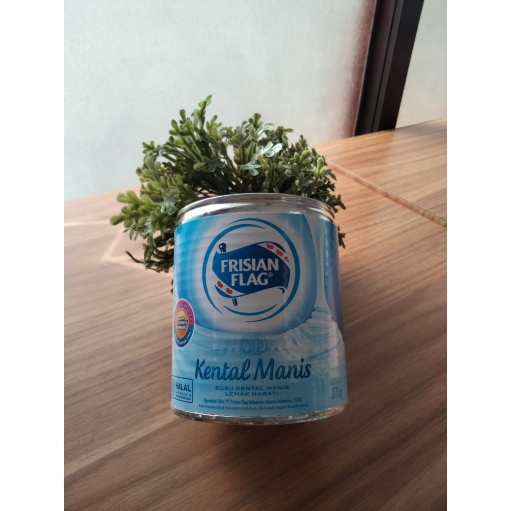 

Frisian flag kental manis can 370g