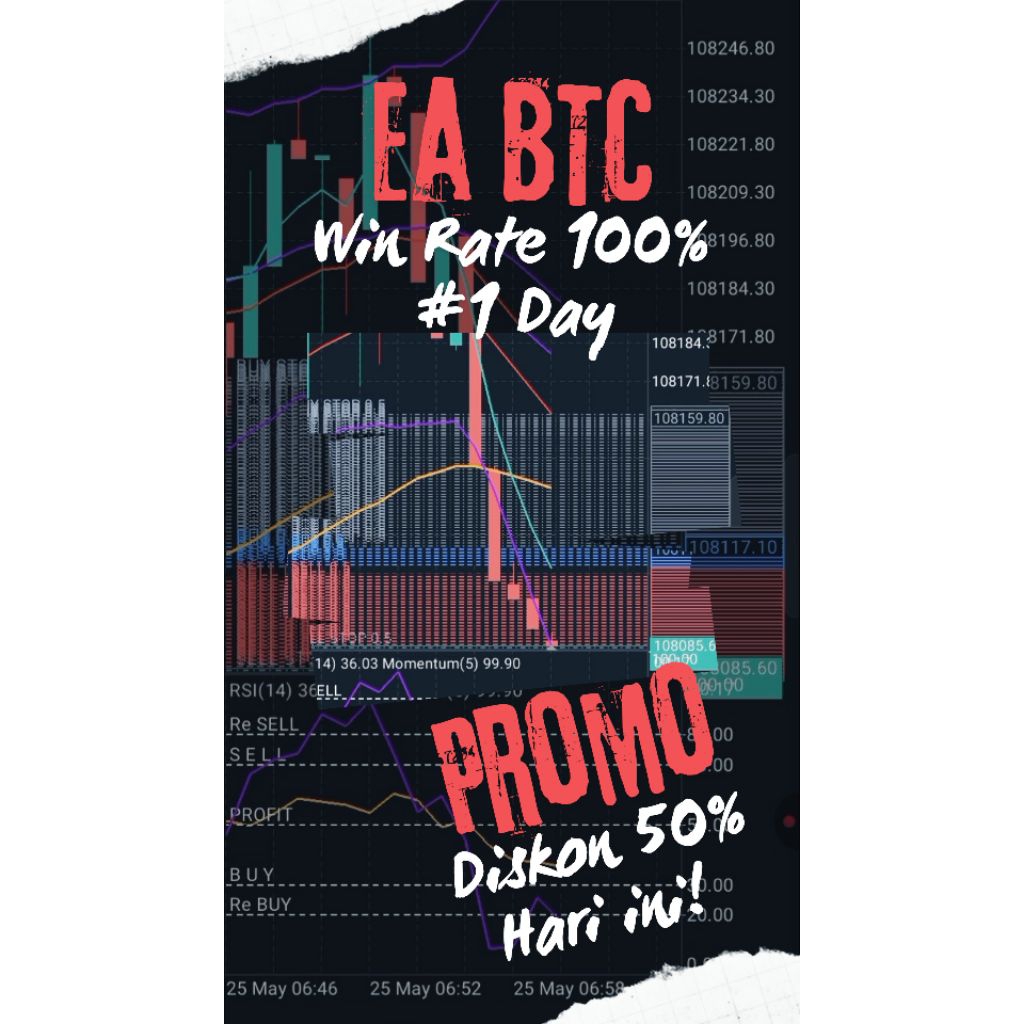 [HOT] EA BTC Win Rate 100% #1 Day