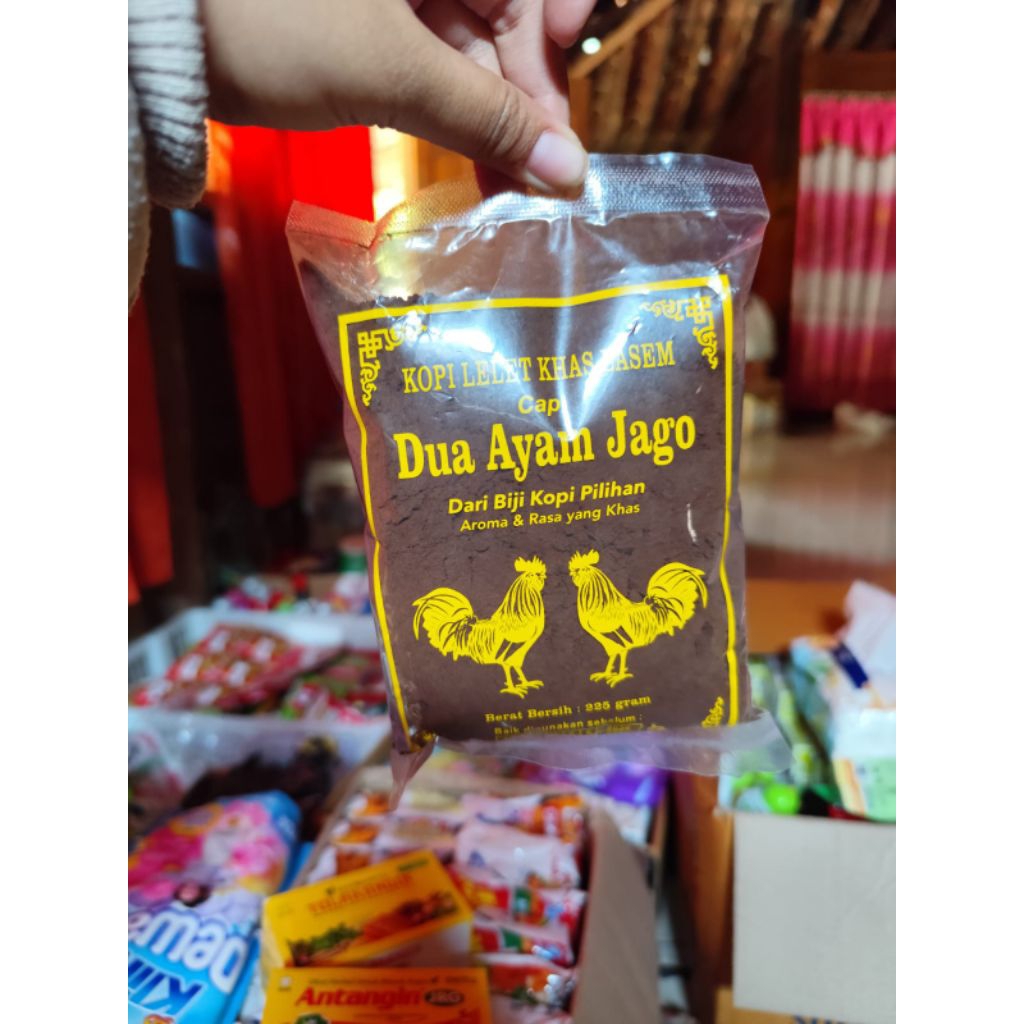 

KOPI DUA AYAM JAGO KOPI LELET LASEM