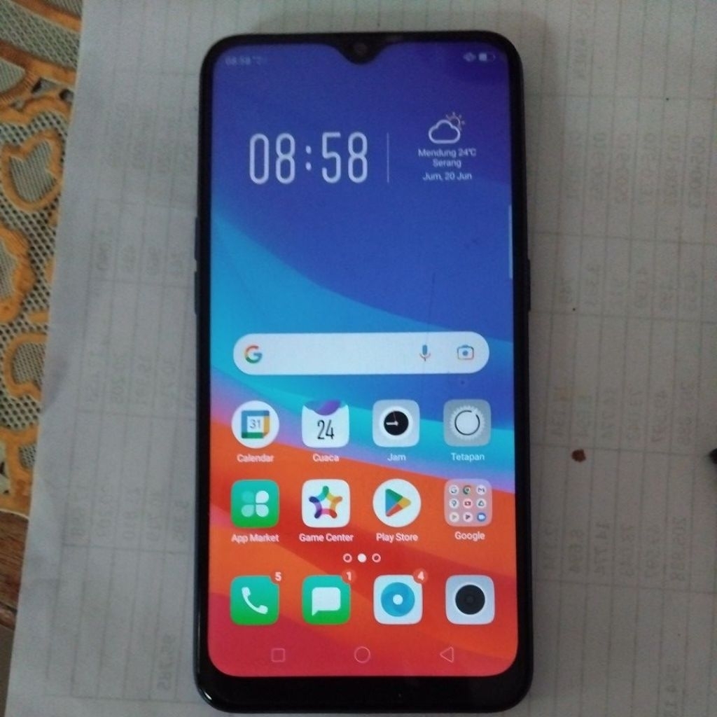 oppo a5s ram 3/32gb HP SECOND