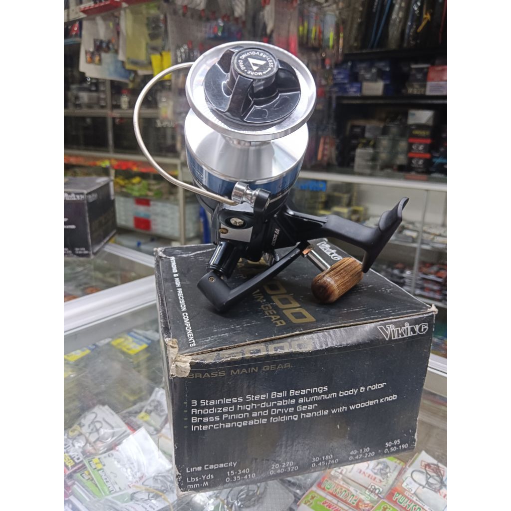 REEL VIKING SILVER VI 5000