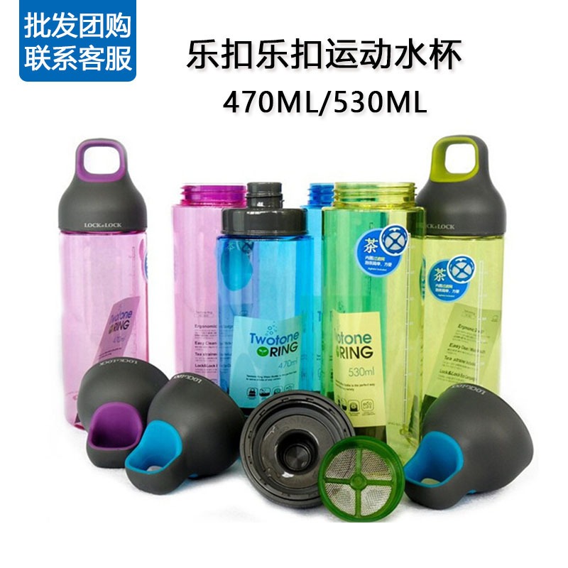 Botol minum Lock n lock Easy Stopper Bottle 950ml HLC950 Botol LocknLock HLC831 HLC832 HLC835 HLC836