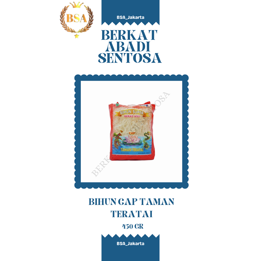 

BIHUN CAP TAMAN TERATAI (450 GR)