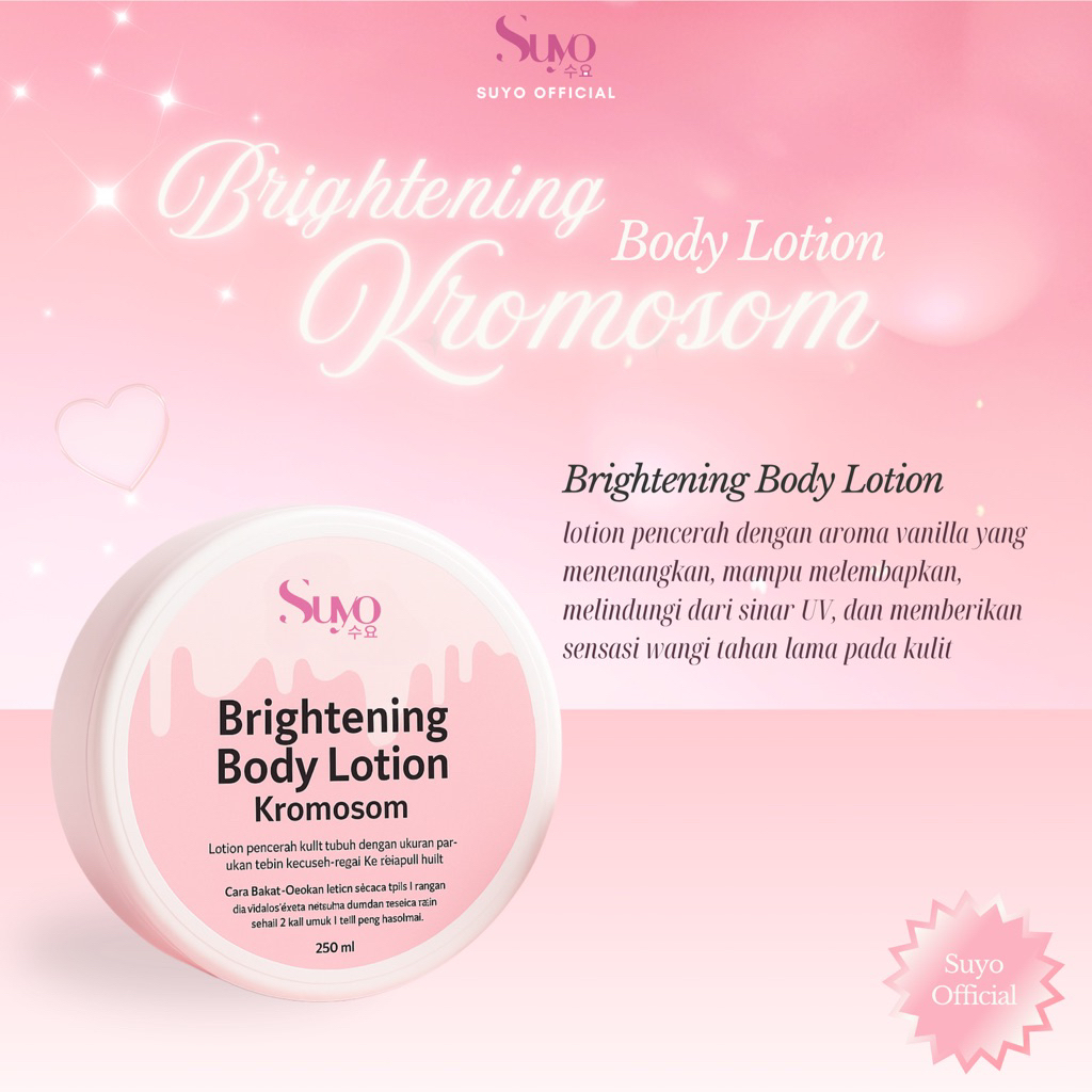 Hand Body Cromosom SUYO