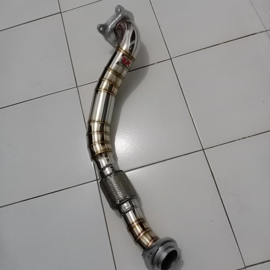 Downpipa Ford Everest/Ranger TDI 2.5 Manual