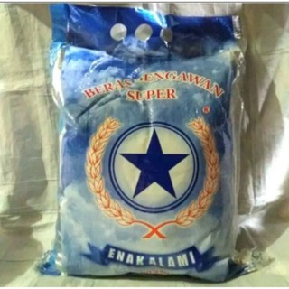 

Beras Bengawan Super cap Bintang 25kg (KARGO)