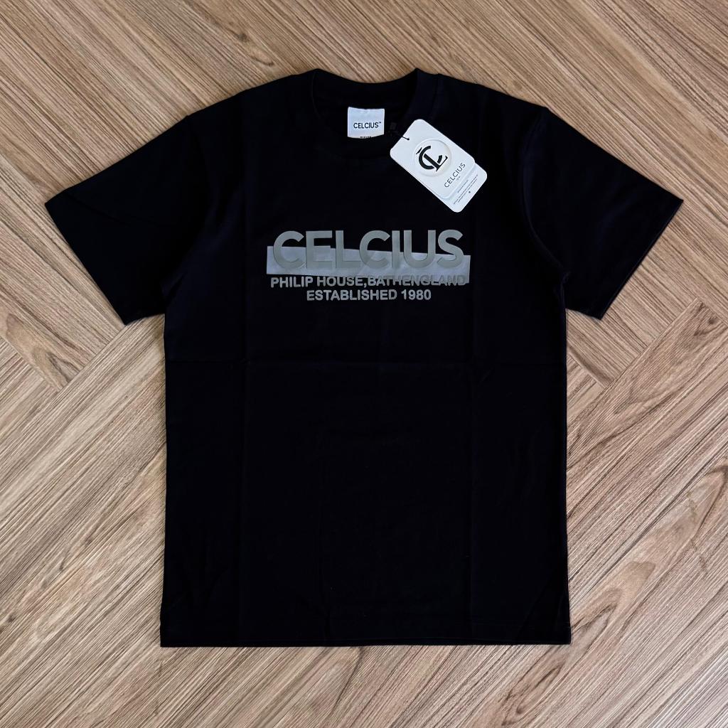 Kaos  Clcius Barrera T-Shirt  Premium Cotton Combed 24s High Quality Kaos Pria Celcius Original