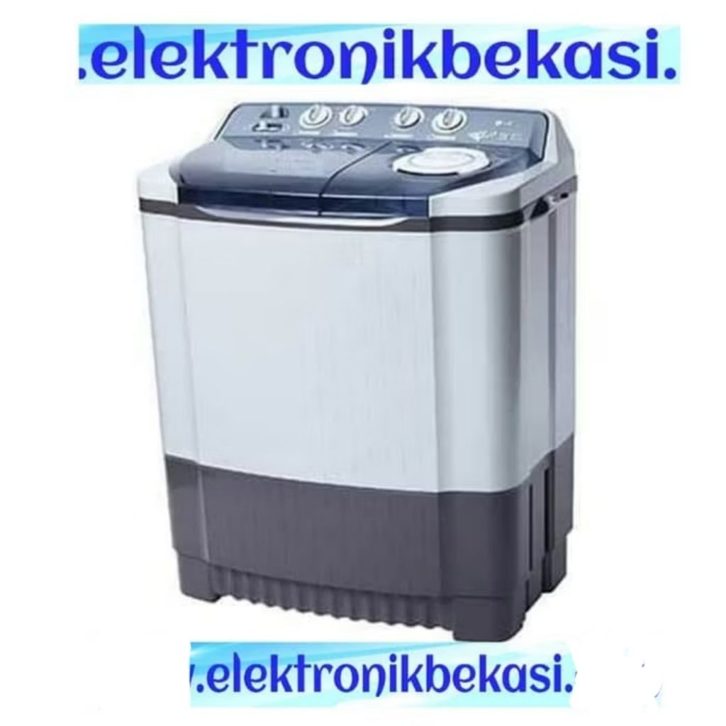 MESIN CUCI LG 9050R / MESIN CUCI LG 9050 RTB / MESIN CUCI LG 2 TABUNG 9 KG