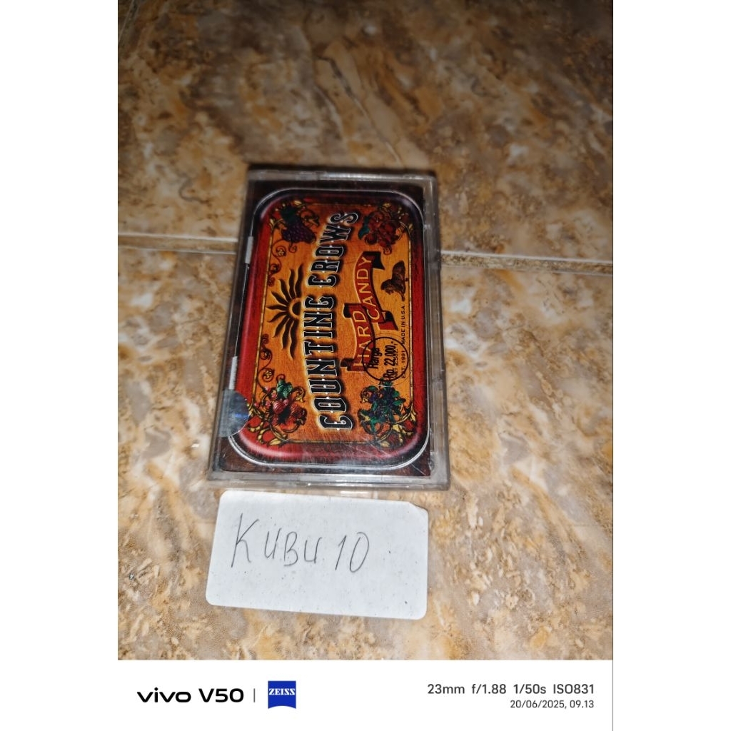 Kaset Pita Counting crows Hard candy