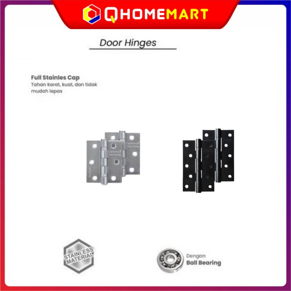 Engsel Pintu Eco EVOMAB Door Hinge Series