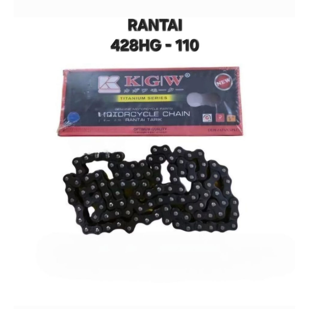 RANTAI GEAR GIGI TARIK BELAKANG 428HG - 110 KAGAWA