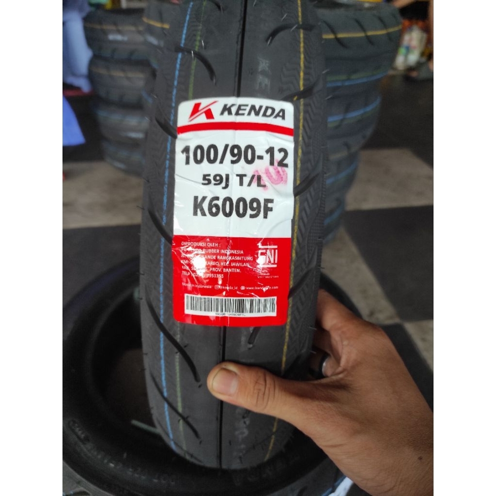 Ban luar KENDA K6009F 100/90-12,110/90-12