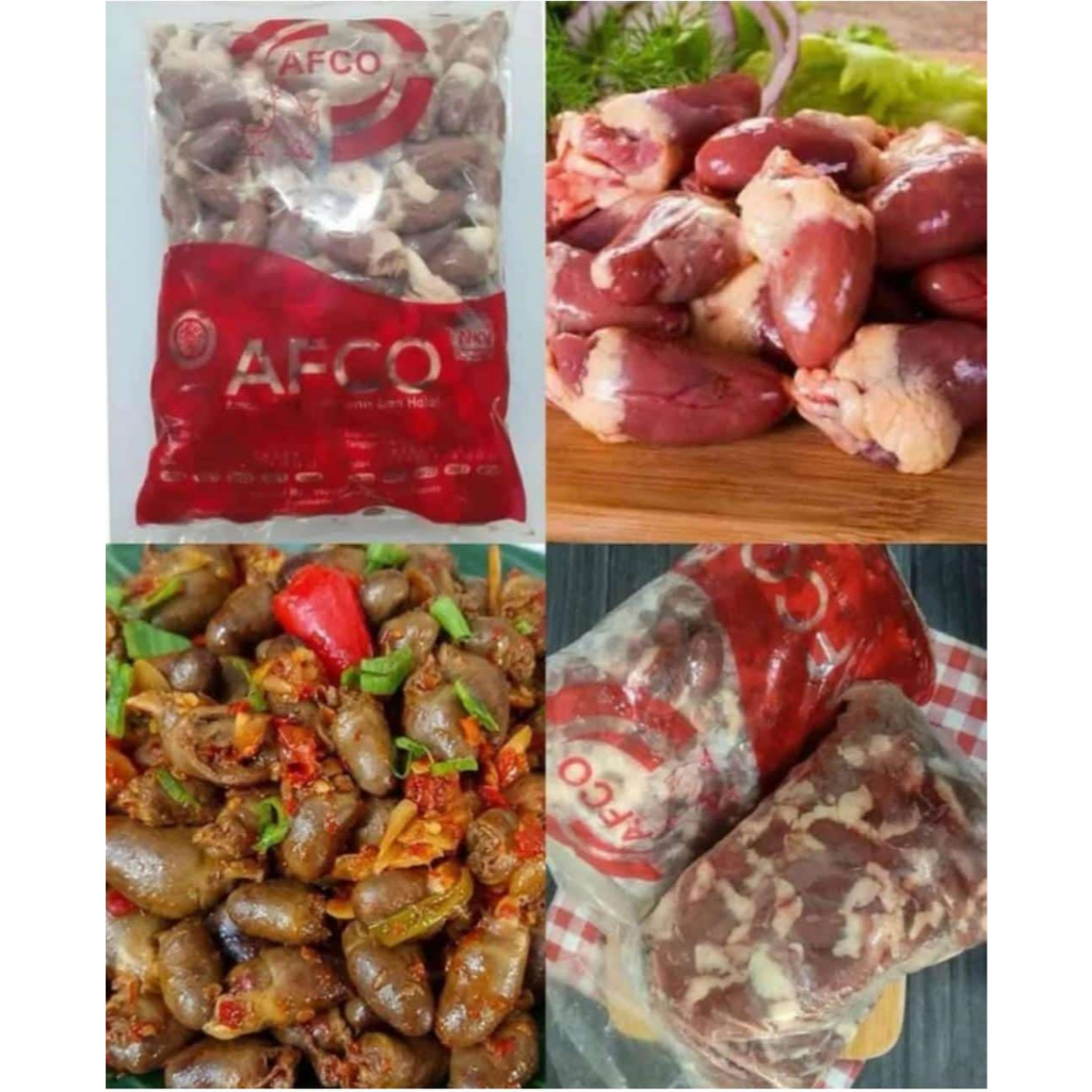 

JANTUNG AYAM AFCO 1KG