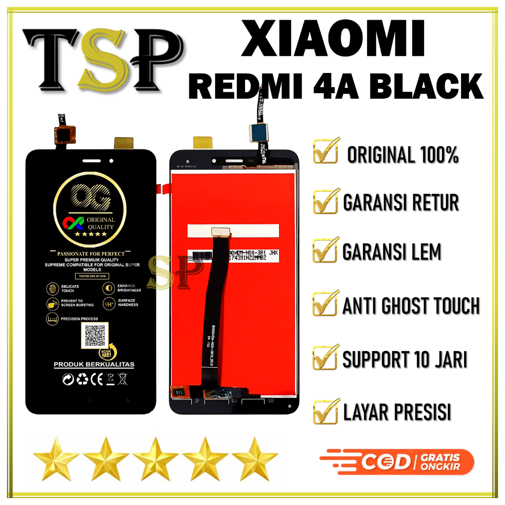 【Original 100%】LCD XIAOMI REDMI 4A LCD ORIGINAL 100%