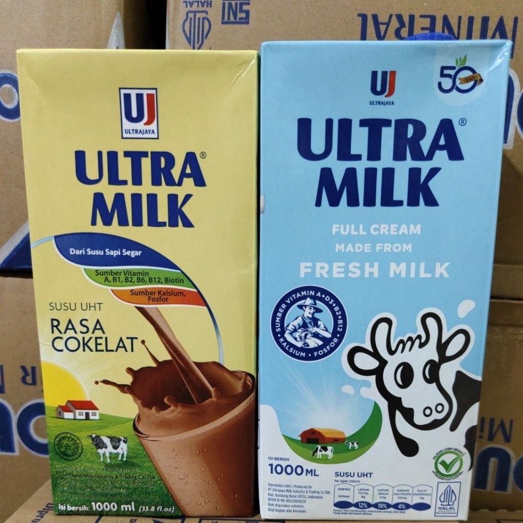 

ULTRA MILK SUSU UHT FRESH MILK 1000ml