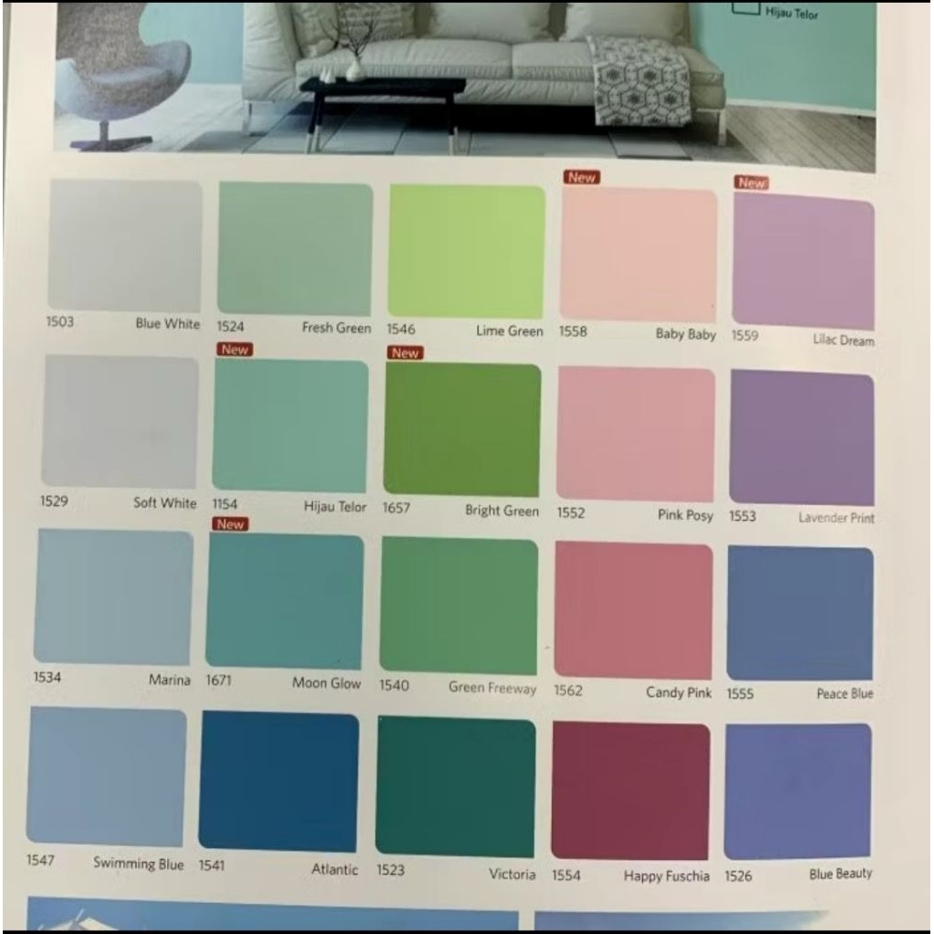 Nippon Paint Q LUC PUTIH