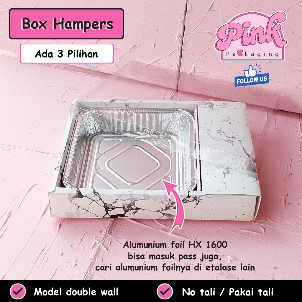 

Box Catering Sekat Mewah Premium Kotak Dus Food Hampers Nasi Tumpeng Mini Ulang Tahun Hajatan