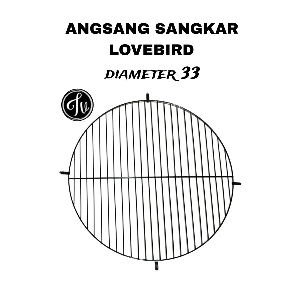 Angsang Sangkar Lovebird, Pleci, Heloped