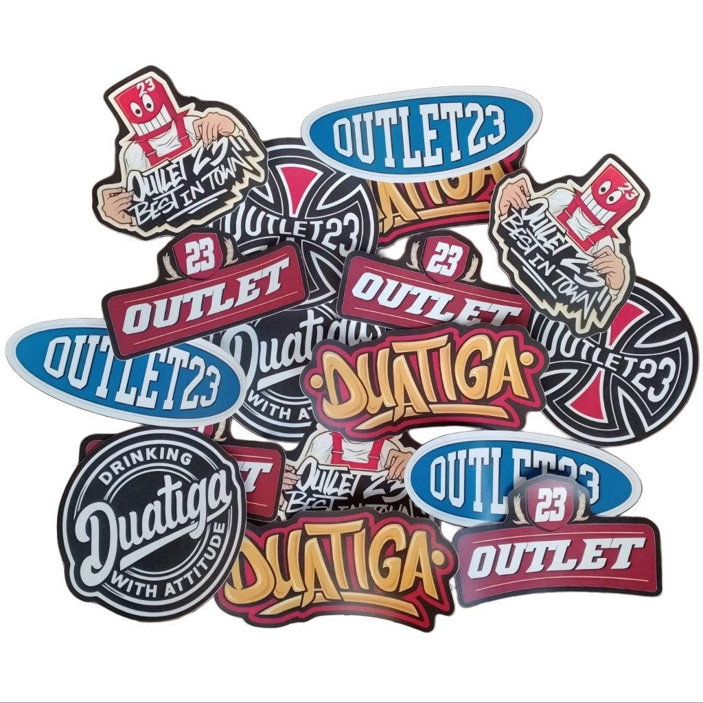 

STICKER PACK OUTLET 23 DUATIGA MERCH