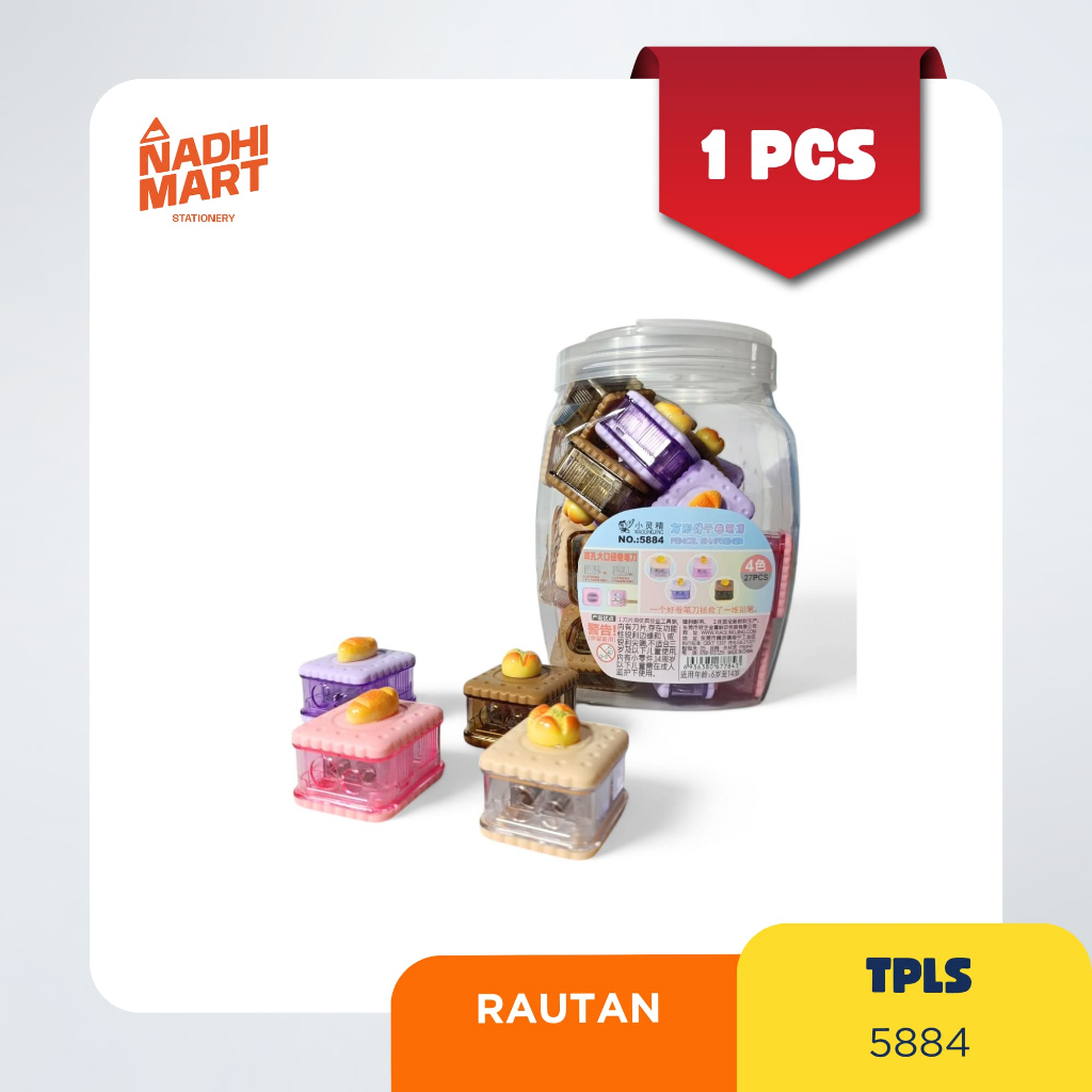 

RAUTAN TPLS 5884 RAUTAN PENSIL MOTIF KUE CAKE