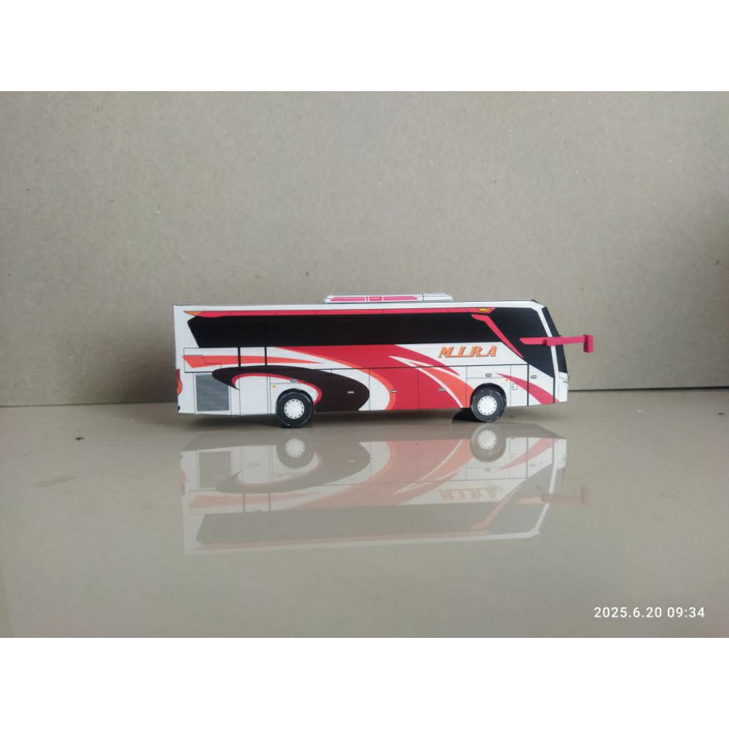 Miniatur Bus Mira Jetbus 3