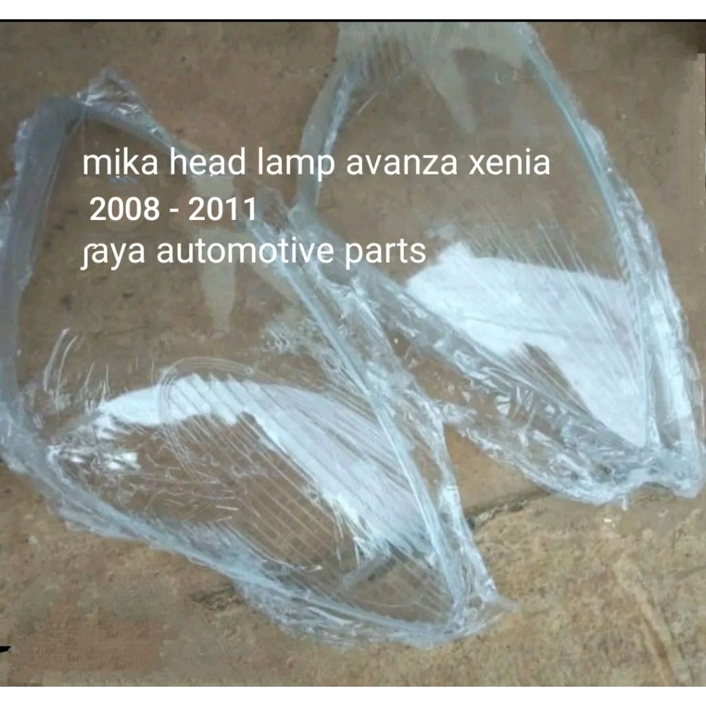 mika head lamp avanza 2008-2011