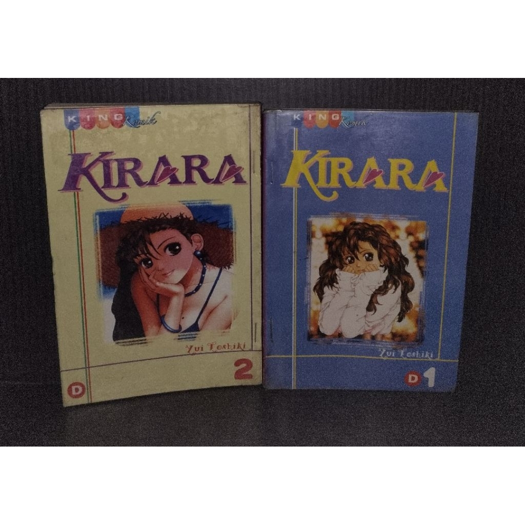 Komik Kirara Set 1-2
