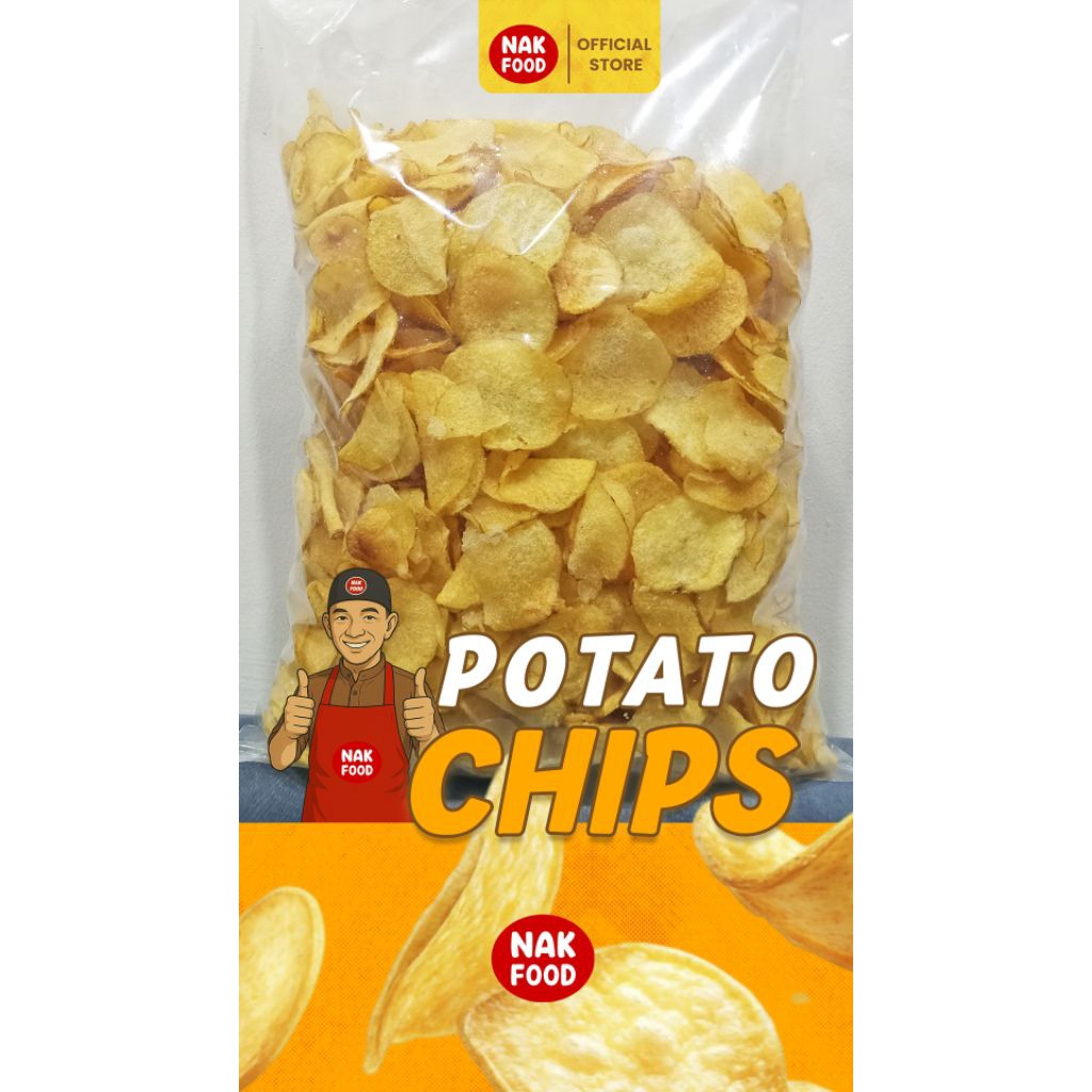 

Keripik Kentang - Potato Chips NAK Food